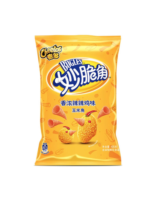 Cheetos x Bugles Spicy Fried Chicken (China)