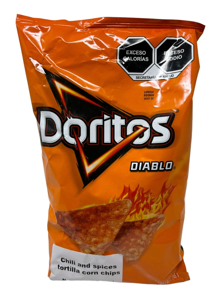 Doritos Diablo (Mexico)