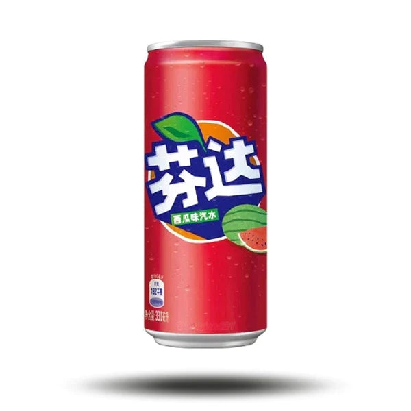 Fanta Watermelon Can (China)