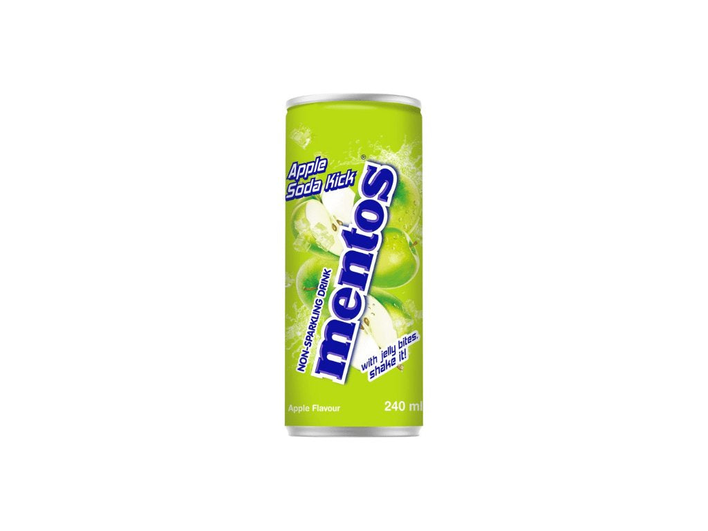 Mentos Apple Soda Kick w/ Jelly Bites (South Korea)