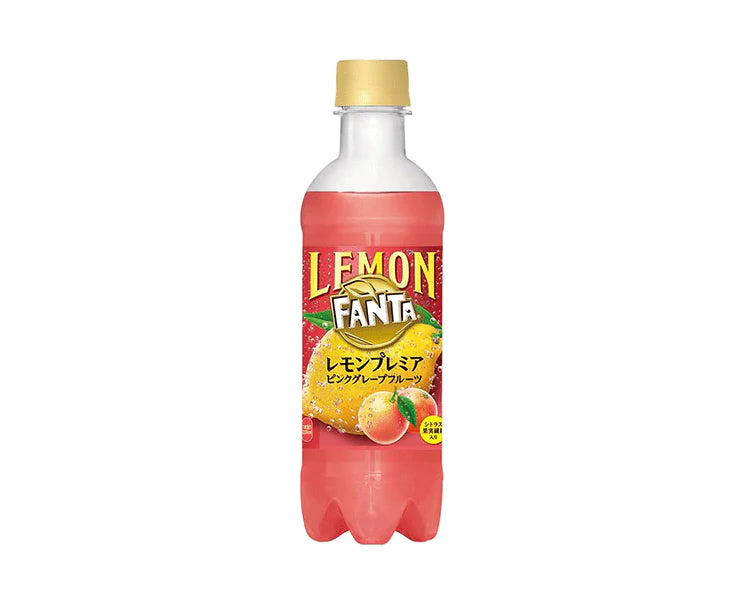 Fanta Pink Grapefruit (Japan)