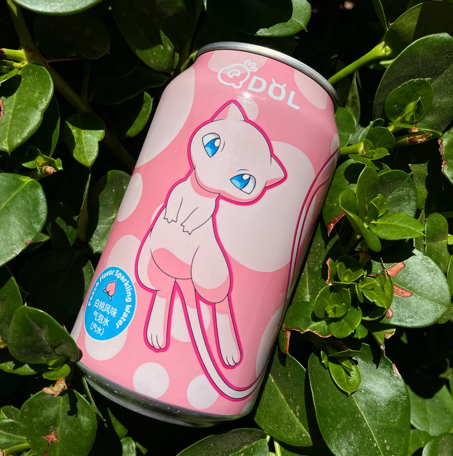 QDOL Mew Peach Sparkling Water (Taiwan)