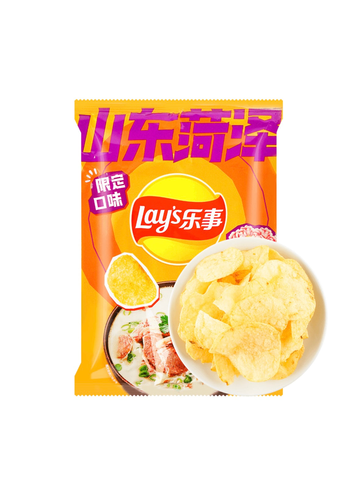 Lays Lamb Soup (China)