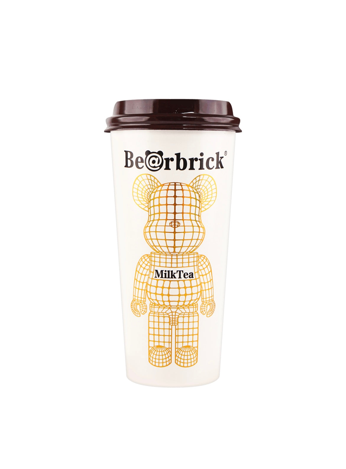 Bearbrick White Lover Milk Tea Set (Asia)