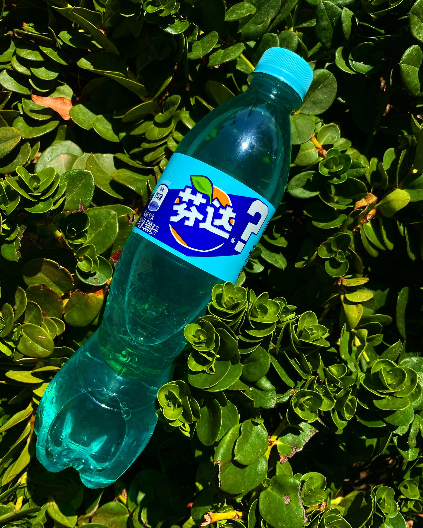 Fanta Jasmine Peach (China)