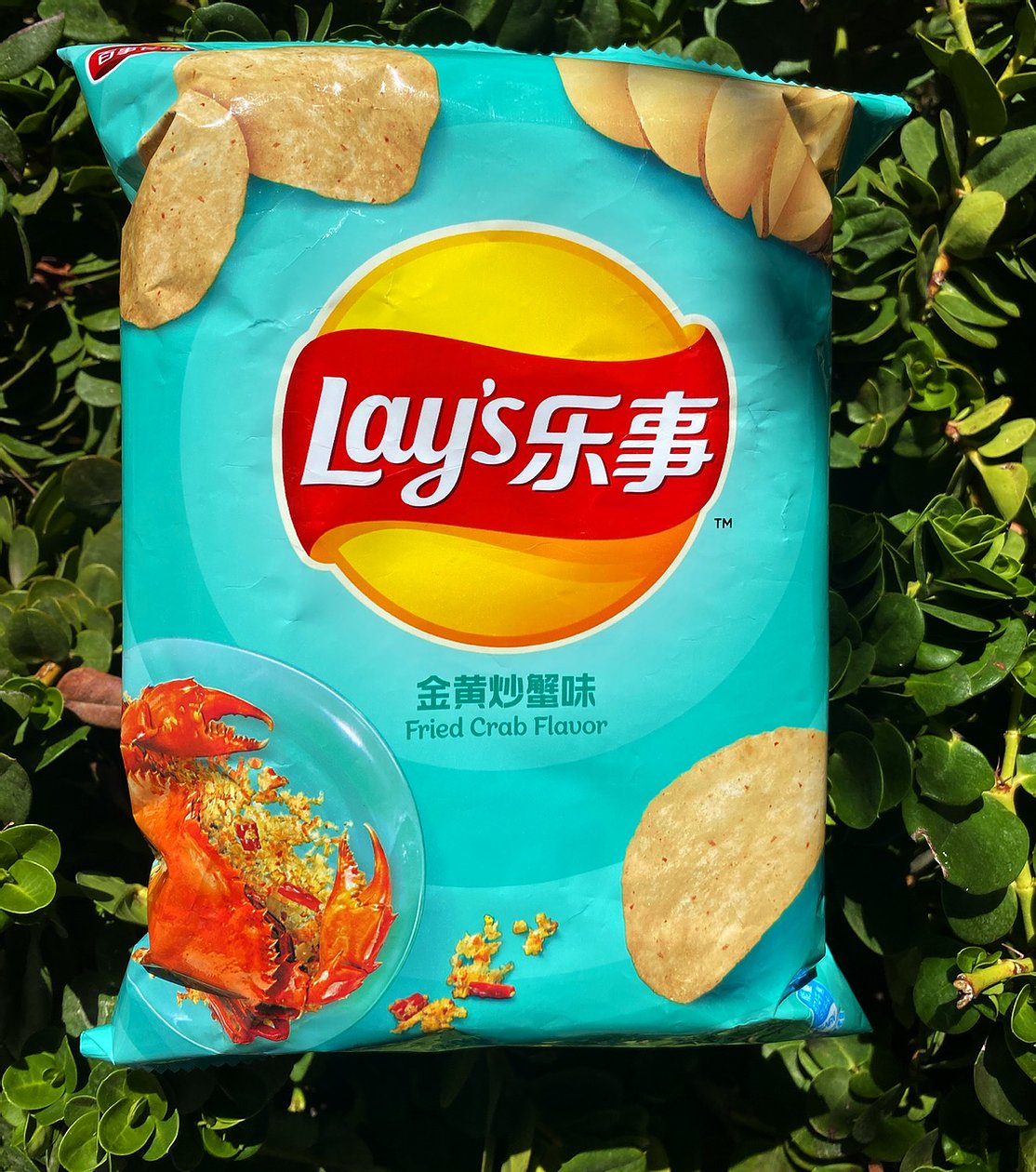 Lays Fried Crab (China)