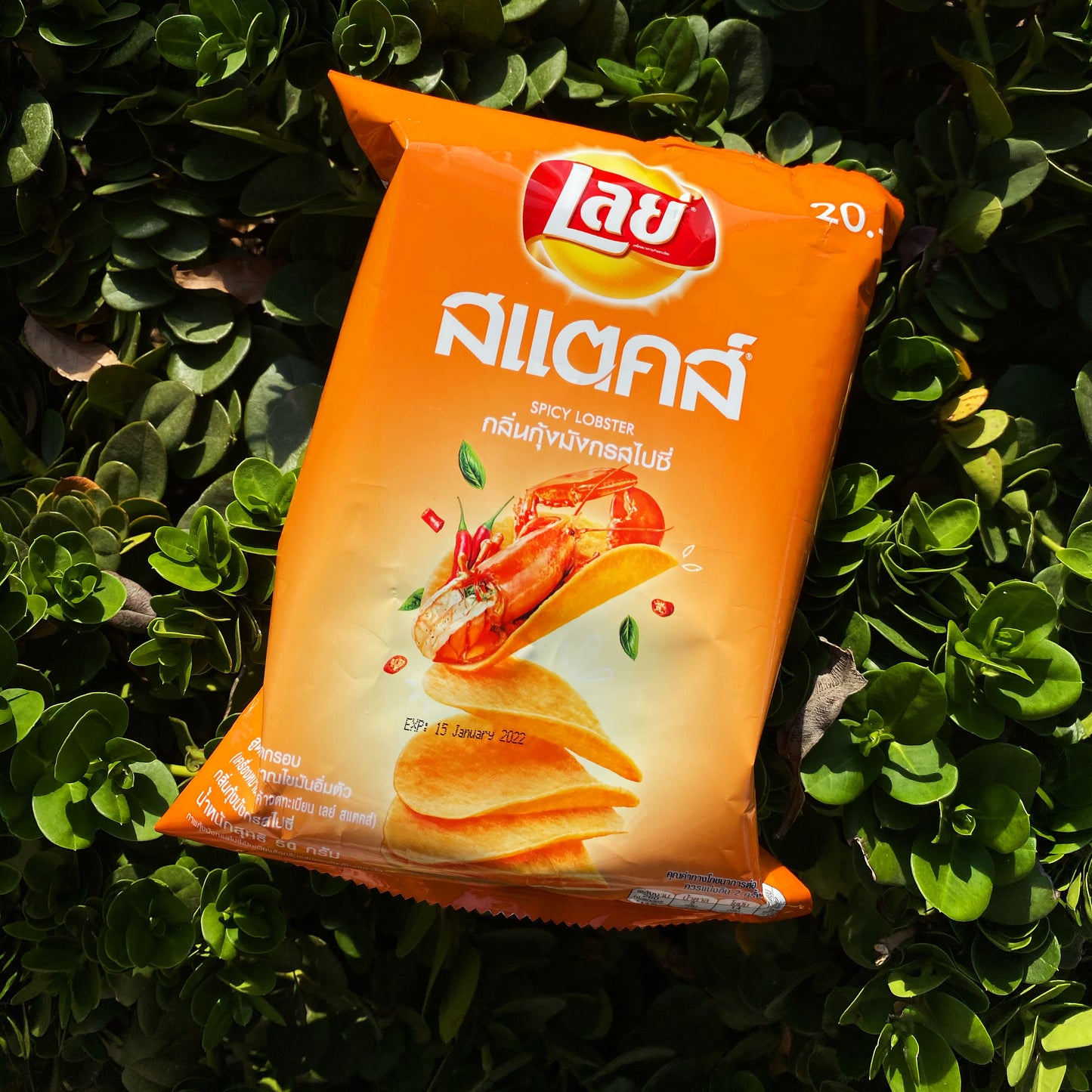Lays Spicy Lobster (Thailand)