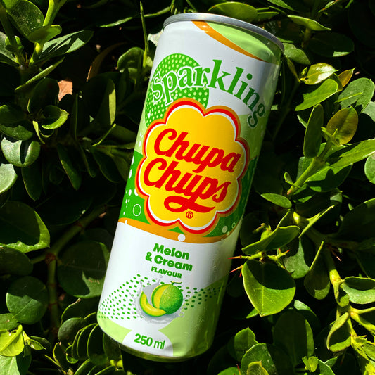 Chupa Chups Sparkling Melon & Cream (Korea)