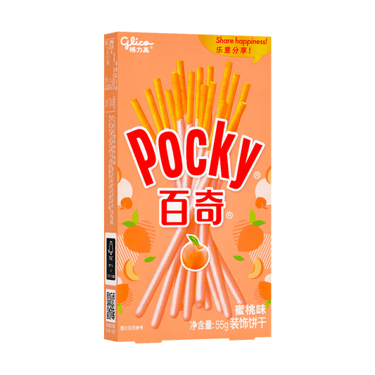 Pocky Peach Cream (China)