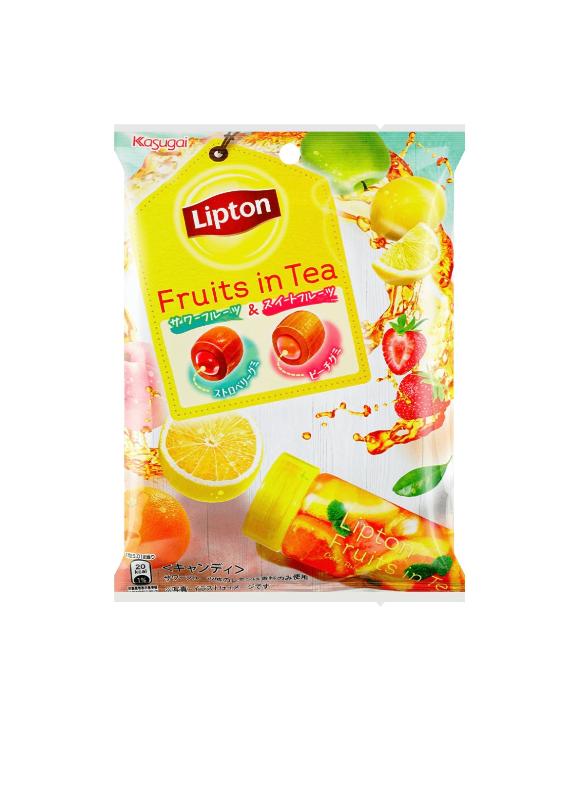 Lipton Tea Soft Candy (Japan)