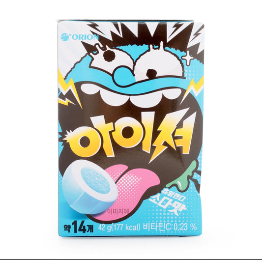 Orion O! Sour Soda Candy (South Korea)