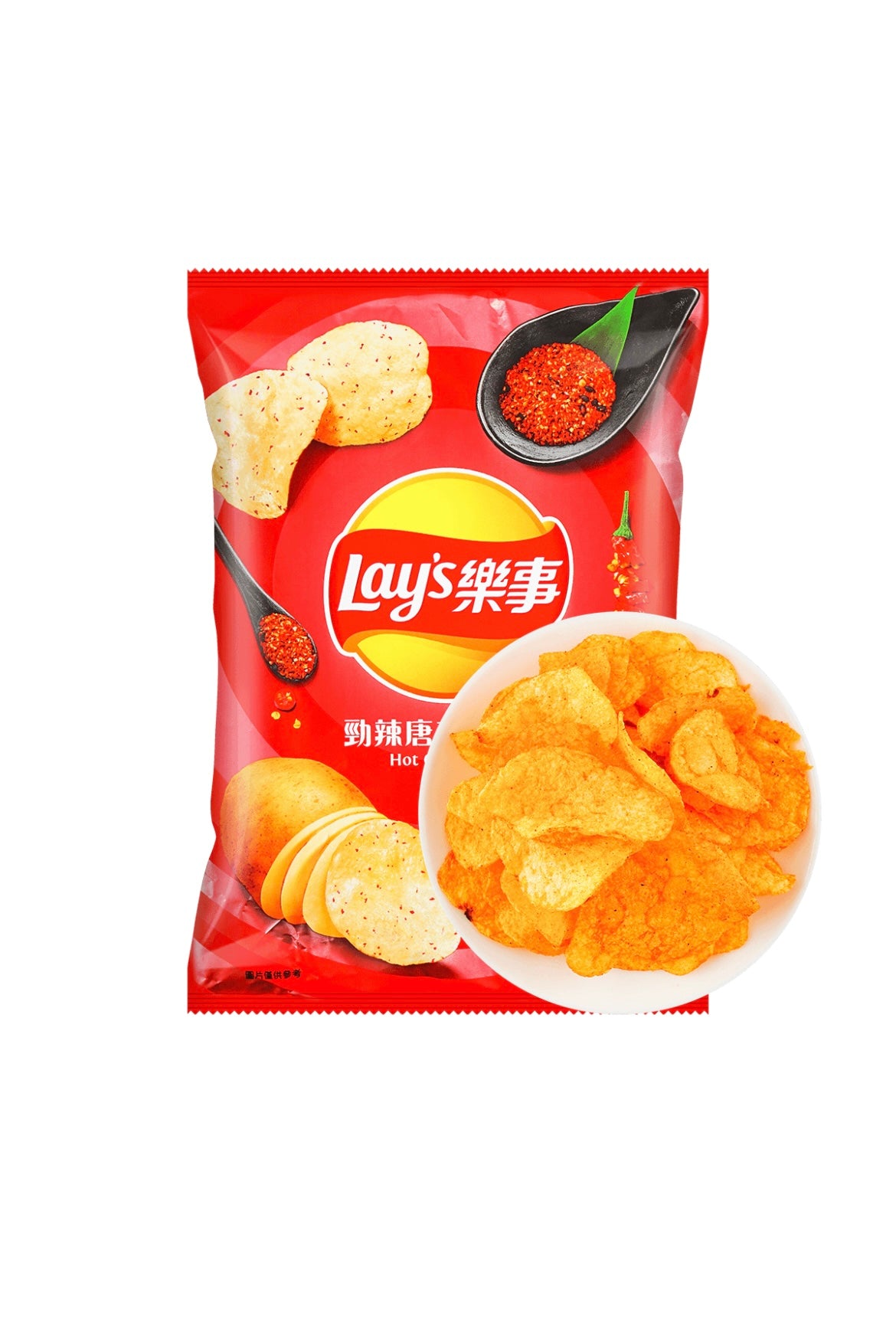 Lays Hot Chili Pepper (China)