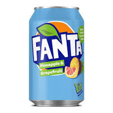 Fanta Grapefruit Pineapple (UK)