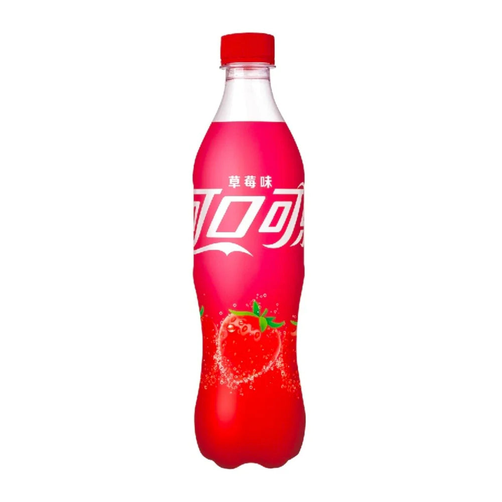 Coca cola Strawberry (China)