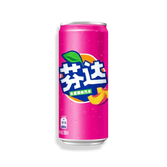 Fanta White Peach Can (China)