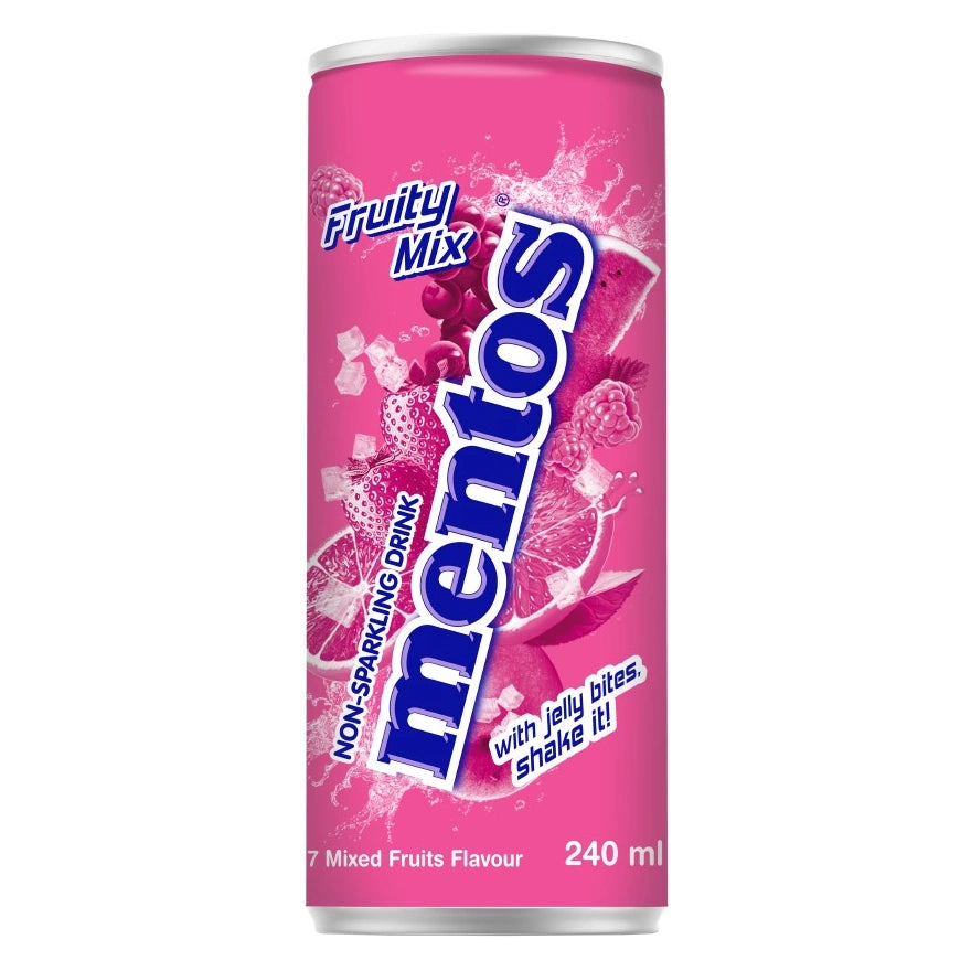 Mentos Fruity Mix Drink w/ Jelly Bites (South Korea)