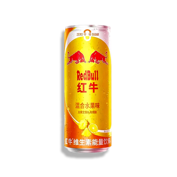 Redbull Mixed Fruit [Zero Sugar] (China)
