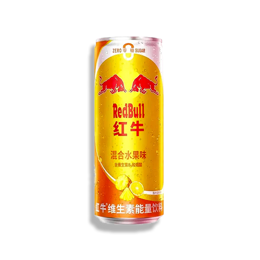 Redbull Mixed Fruit [Zero Sugar] (China)