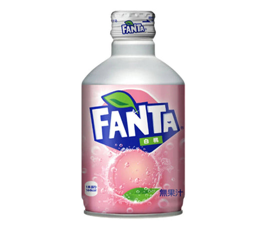 Fanta White Peach Aluminum Can (Japan)