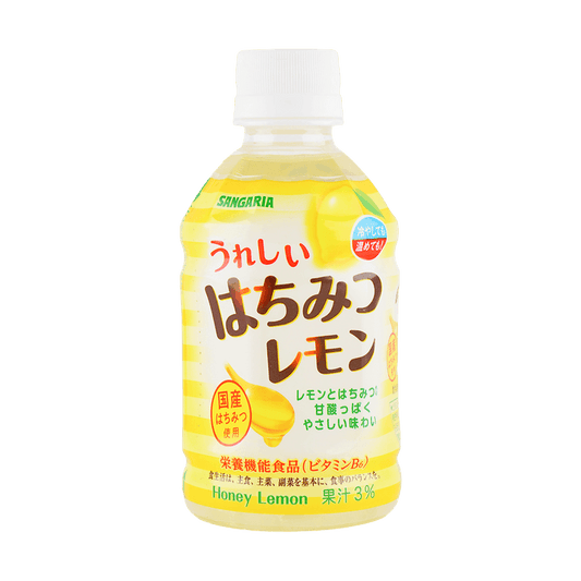 Sangaria Honey Lemon Juice (Japan)