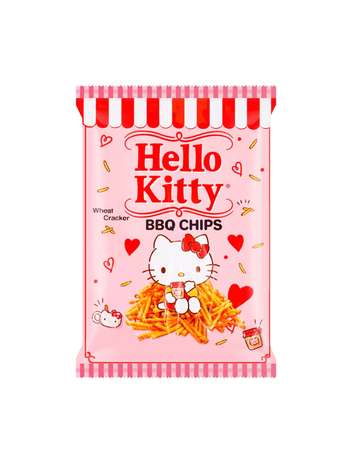 Hello Kitty BBQ Wheat Cracker (South Korea)