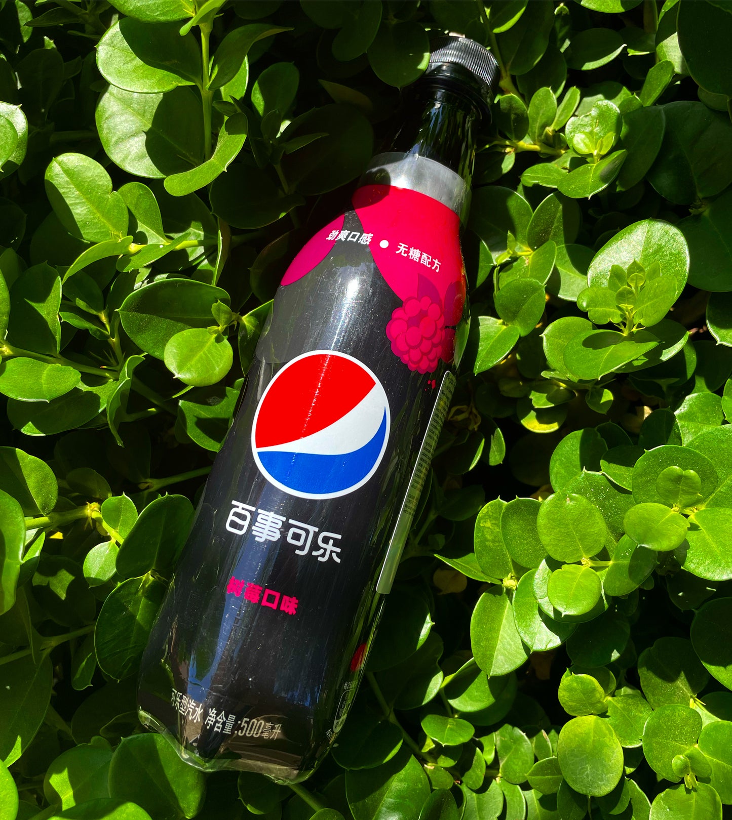 Pepsi Raspberry [Zero sugar] (China)