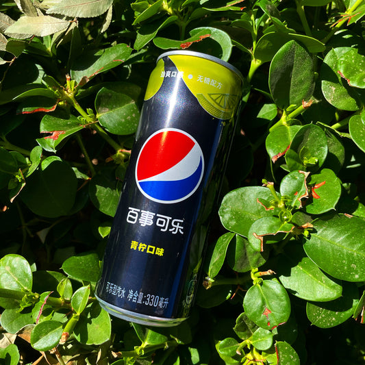 Pepsi Lime Zero Sugar [Can] (China)