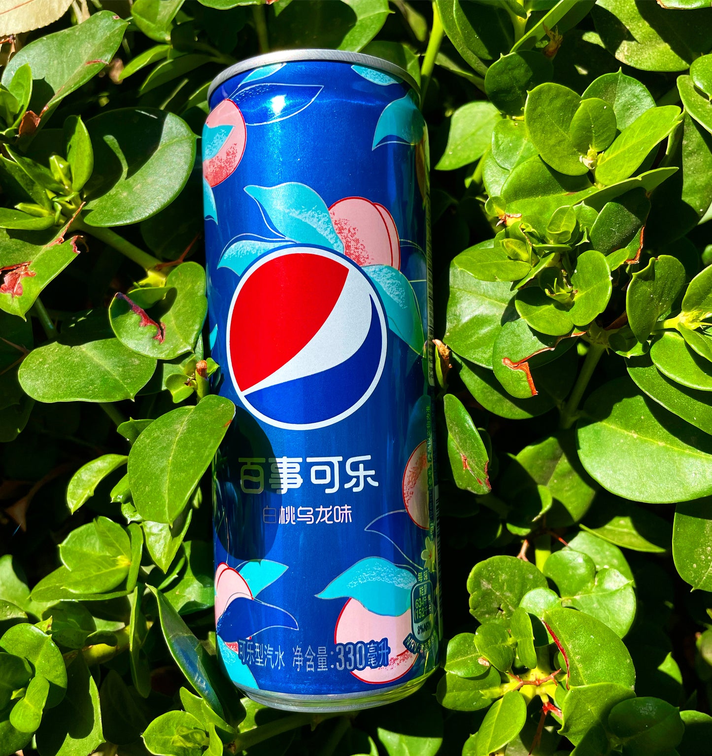 Pepsi Peach Oolong [Can] (China)