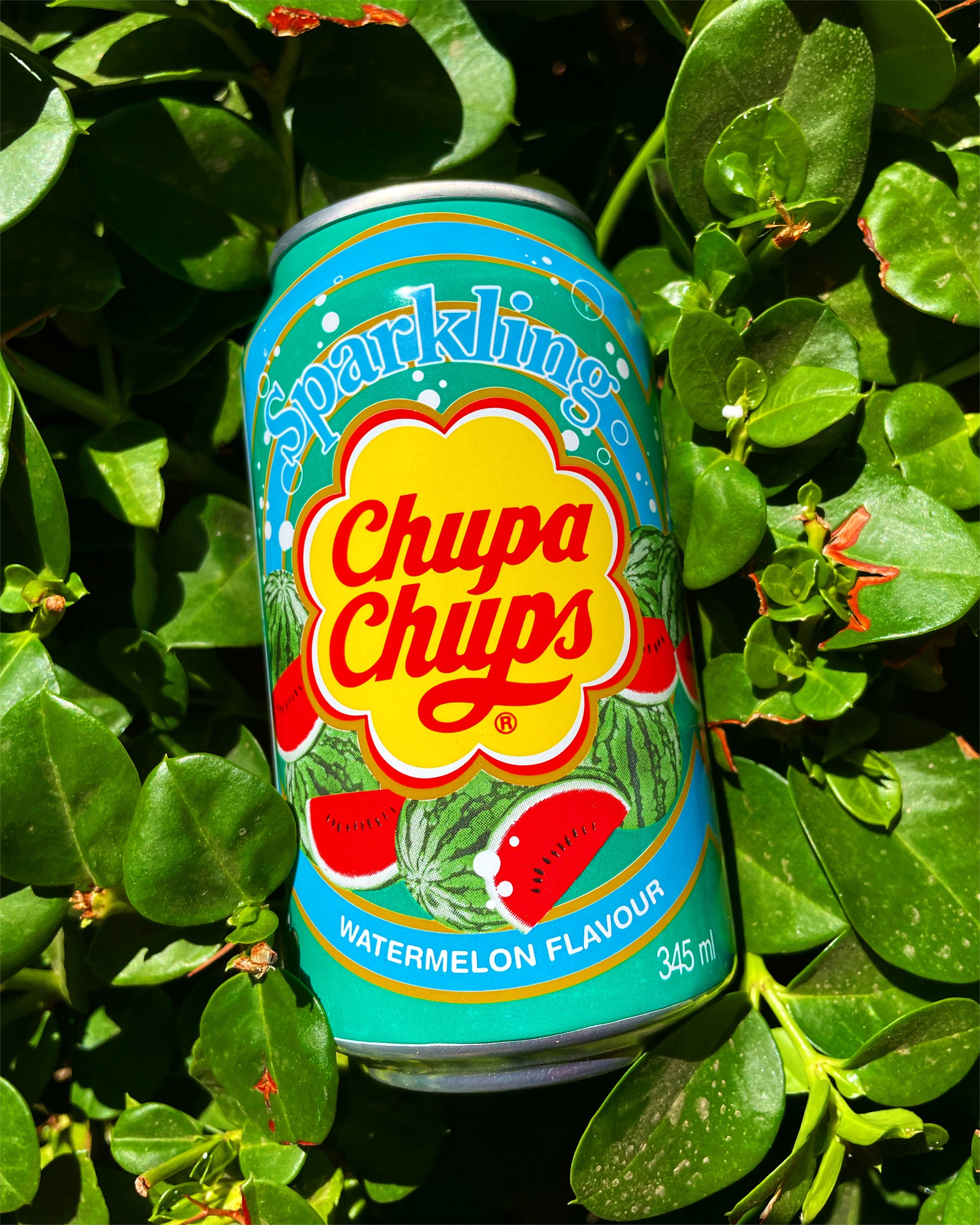 Chupa Chups Sparkling Watermelon - 345mL