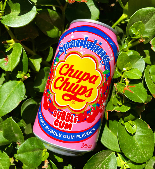 Chupa Chups Cherry Bubblegum (South Korea)