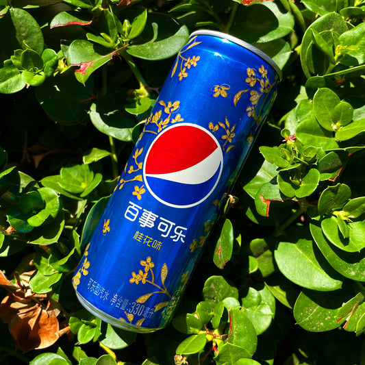 Pepsi Osmanthus [Can] (China)