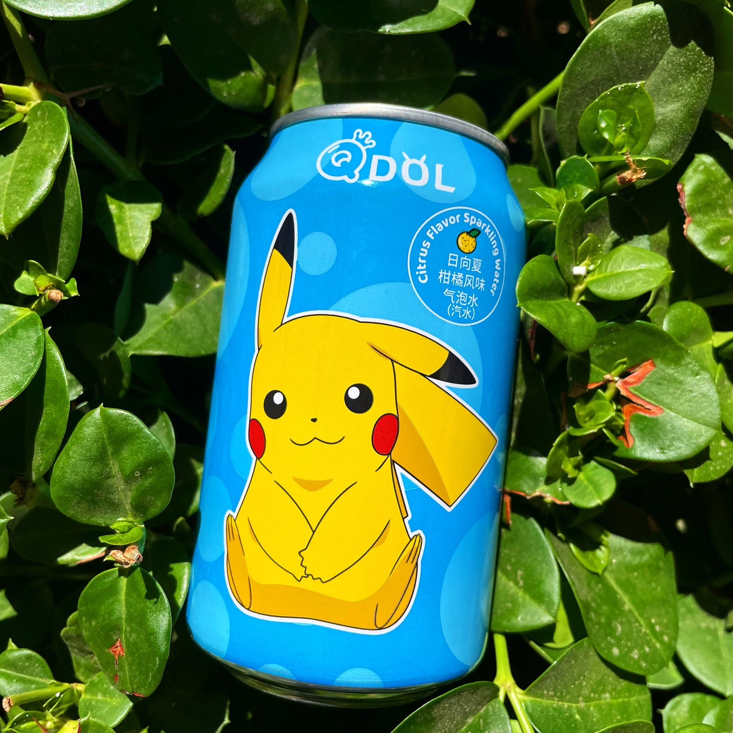 QDOL Pikachu Citrus Sparkling Water (Taiwan)