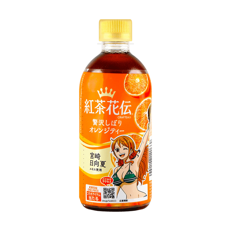 One Piece x Minute Maid Craftea Orange Black Tea (Japan)