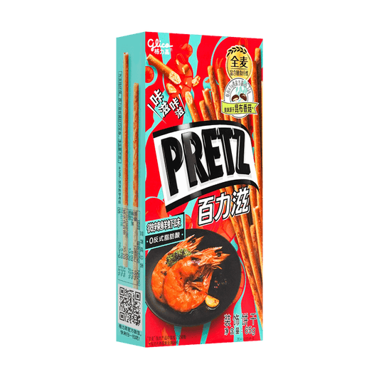 Pretz Spicy Shrimp Flavor (China)