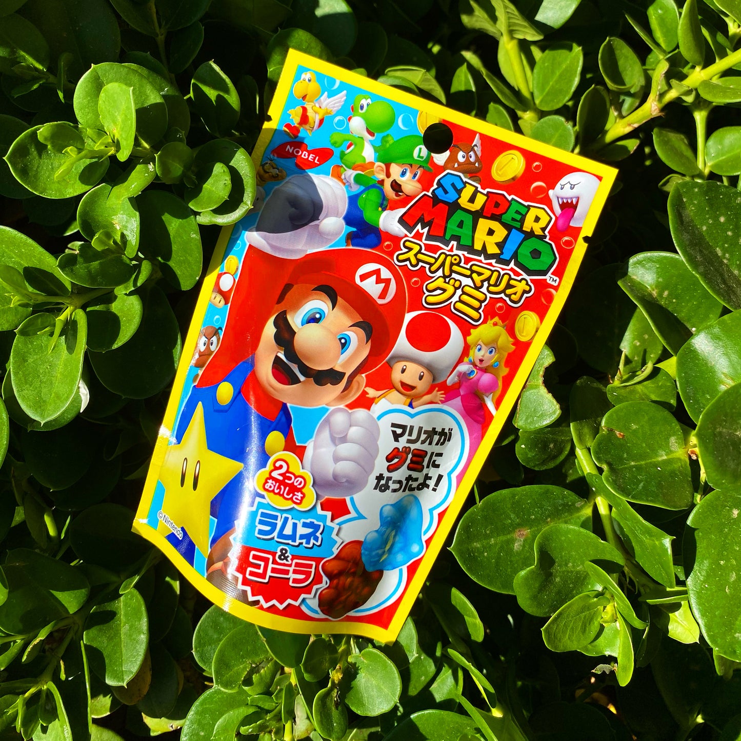 Super Mario Ramune & Cola Gummies (Japan)