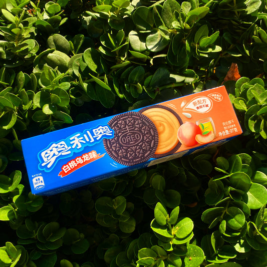 Oreo Crispy Peach Oolong (China)