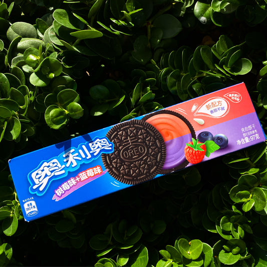 Oreo Raspberry & Blueberry (China)