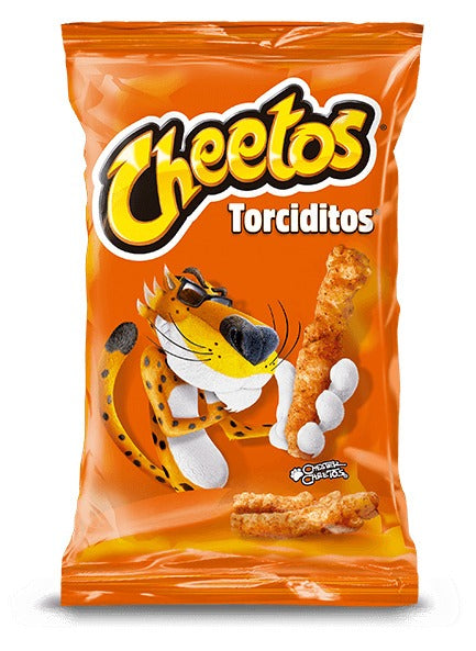 Cheetos Torciditos [Large Bag] (Mexico)