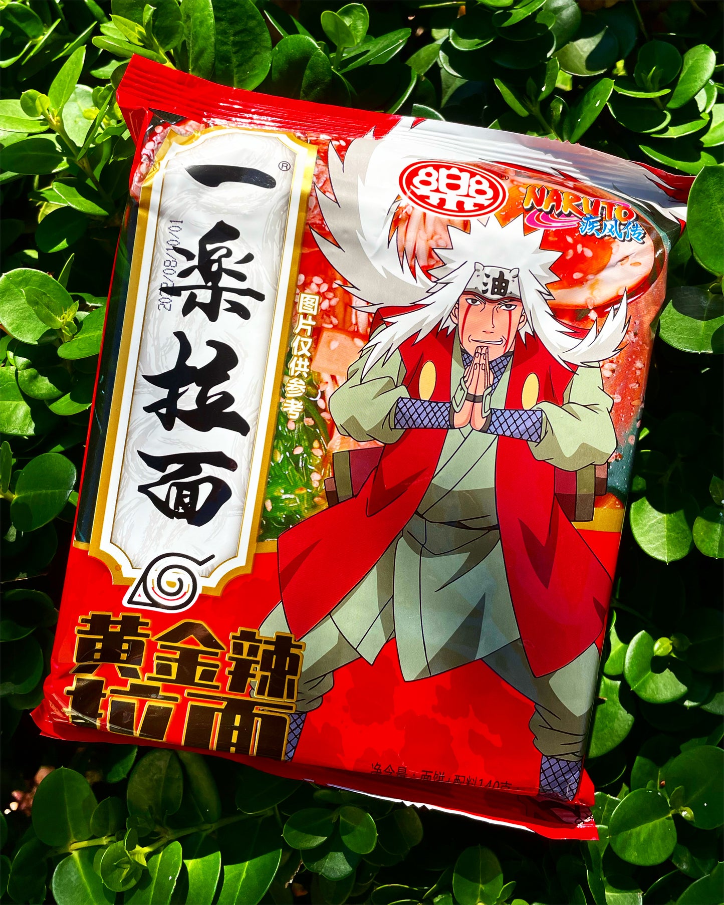 Naruto Jiraiya Spicy Ramen (China)