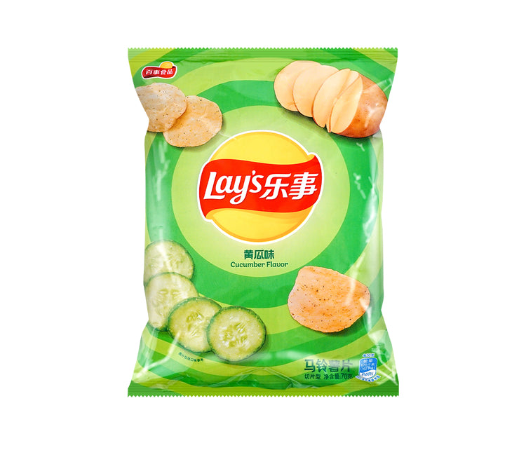 Lay’s Cucumber (China)