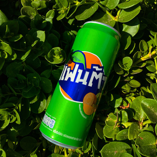 Fanta Green Cream (Thailand)