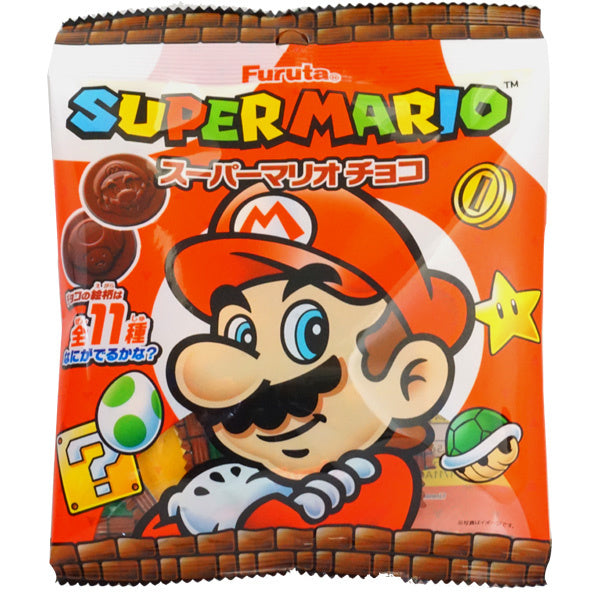 Super Mario Chocolate Coins (Japan)