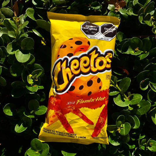Cheetos Xtra Flamin’ Hot  (Mexico)