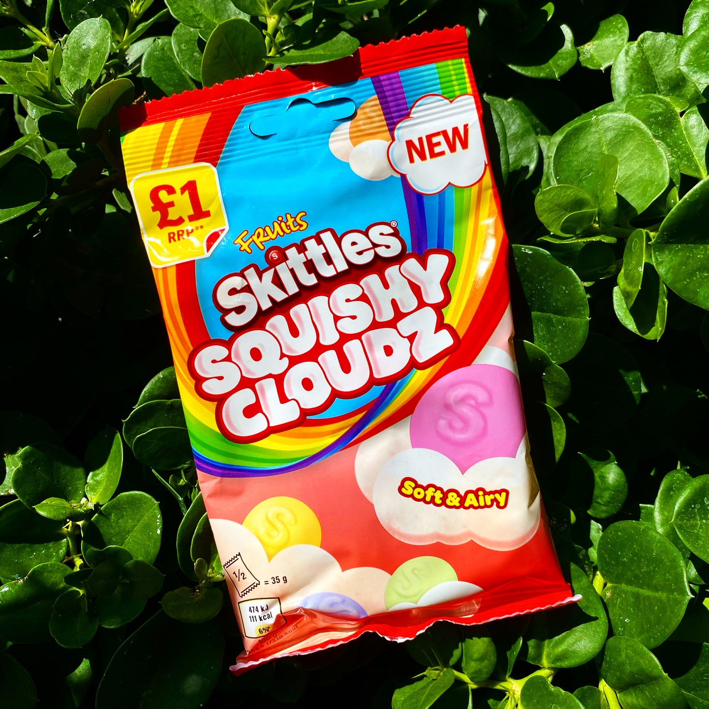 Skittles Squishy Cloudz Fruits (UK)
