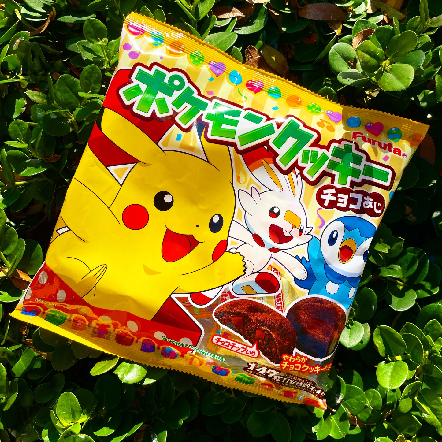 Furuta Pokemon Chocolate Cookie Pack (Japan)