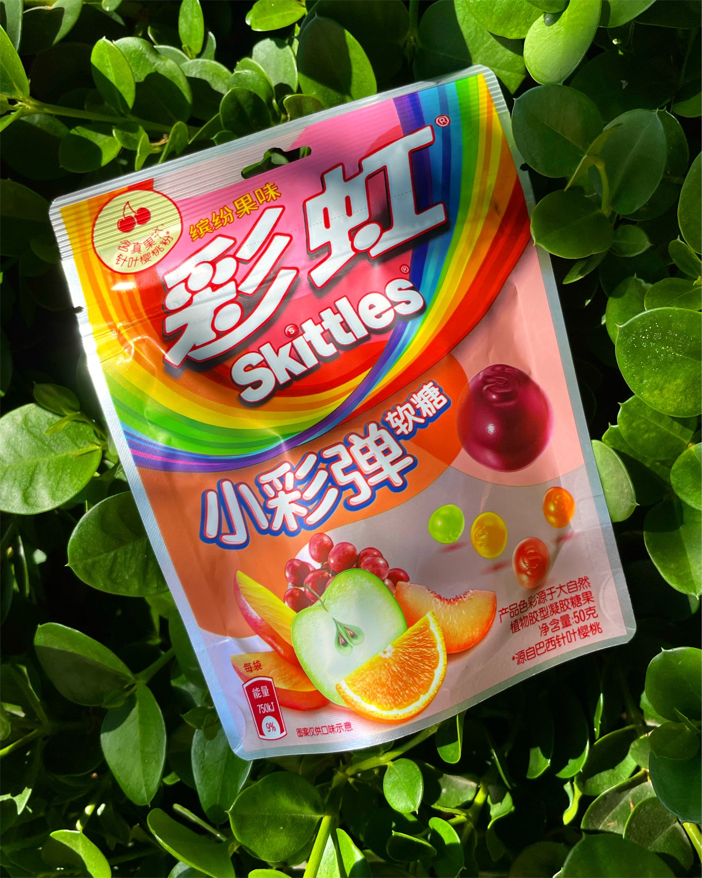 Skittles Fruit Gummies (China)