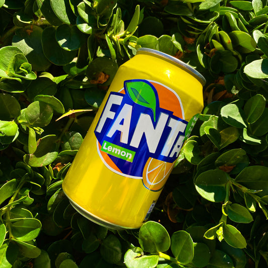 Fanta Lemon (UK)