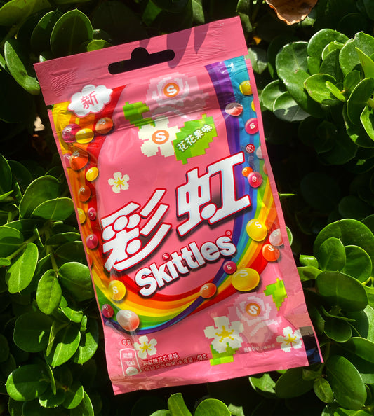 Skittles Flowery Fruity (China)