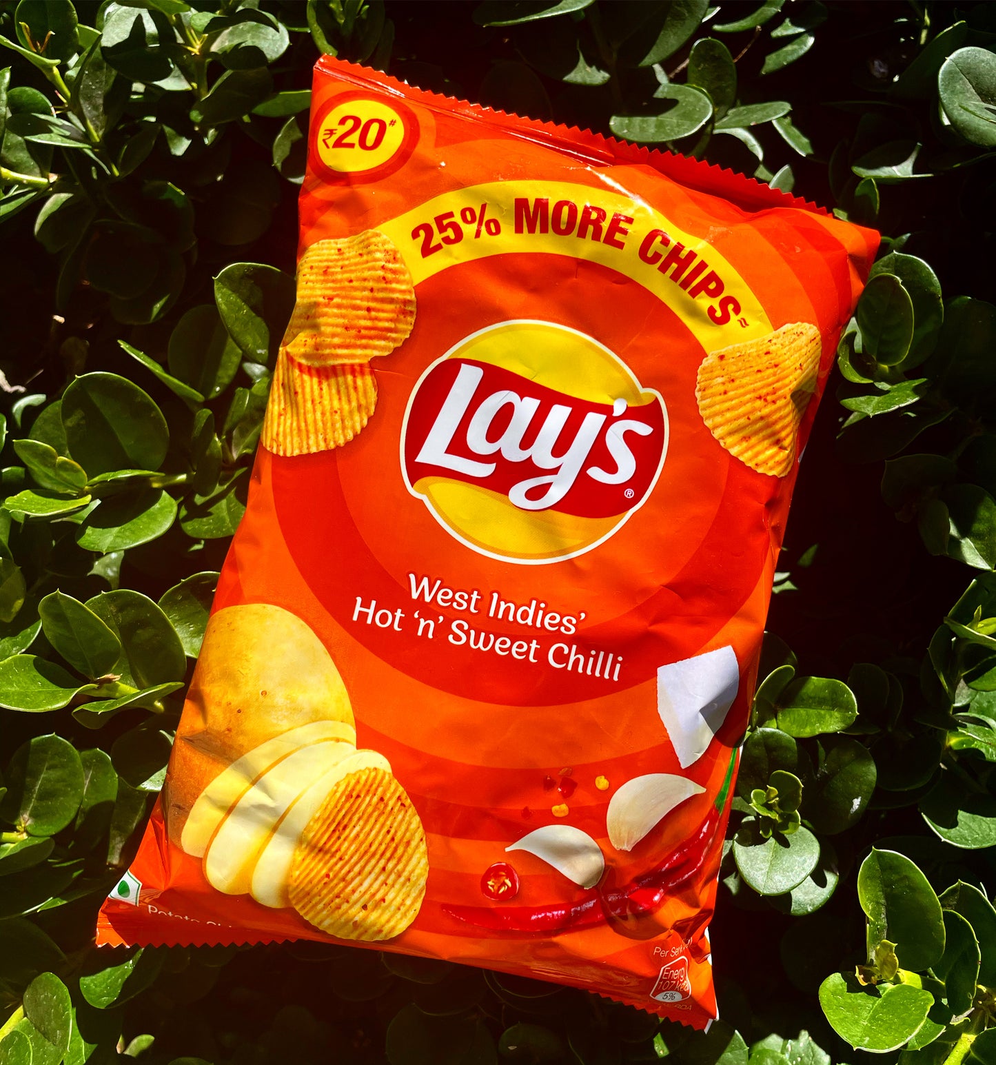 Lays West Indies Hot & Sweet Chili (India)
