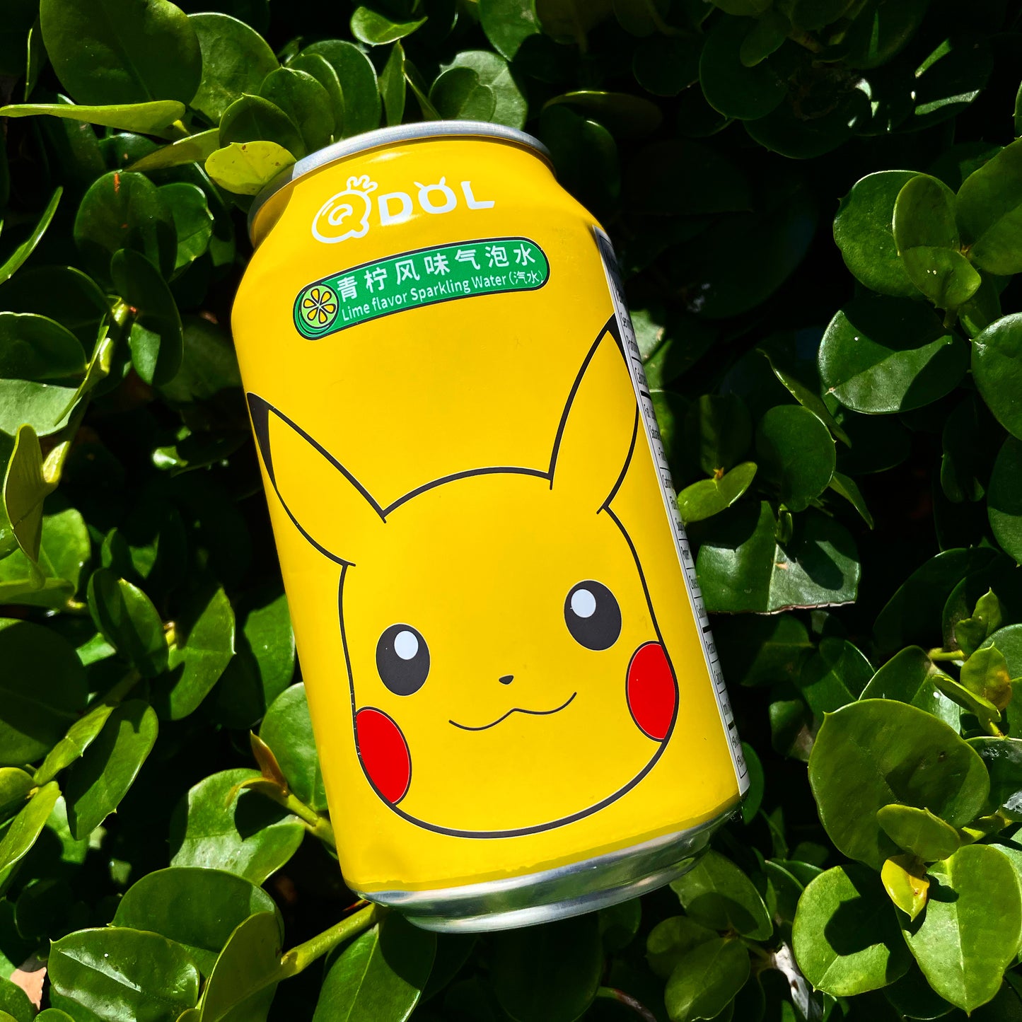 QDOL Pikachu Lime Sparkling Water (China)